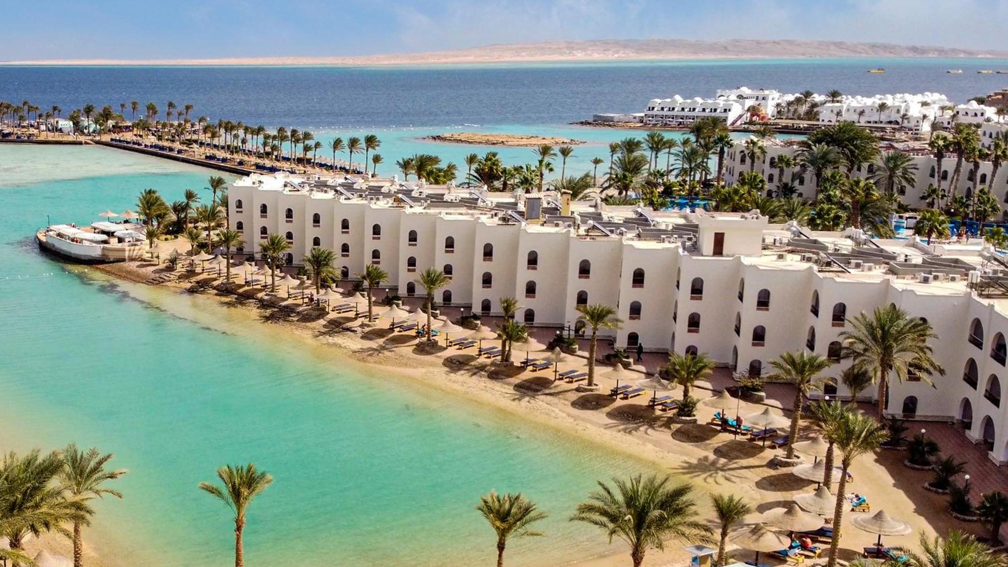 Arabia Azur Resort Хургада Екстериор снимка